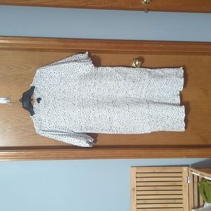 J Crew Form Fitting Midi Dress